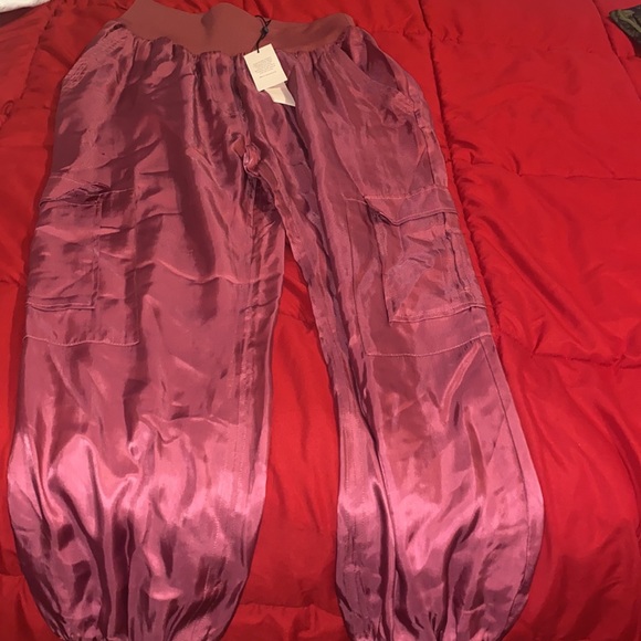 Cinq à Sept Pink Sapphire Giles Pant - Picture 2 of 10